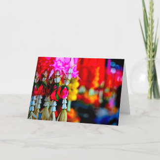 花の市場、Chiang Mai カード