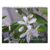 花の年 カレンダー (カバー)