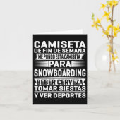 花の幽霊シャツ かわいい花柄 パステル ハロウィーン エー カード (黄色い花)