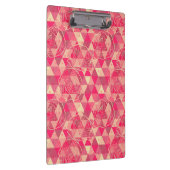 花の幾何学的なパターン クリップボード (右)