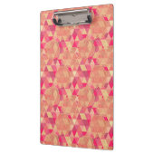 花の幾何学的なパターン クリップボード (左)