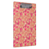 花の幾何学的なパターン クリップボード (右)