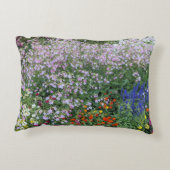 花の庭で地球が笑うフローラ アクセントクッション (裏面)