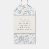 花の庭で新しい章が月を読み始める ギフトタグ (裏面)