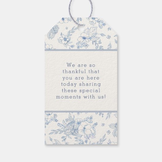 花の庭で新しい章が月を読み始める ギフトタグ (裏面)