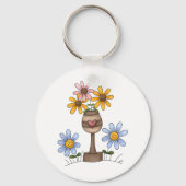 花の庭キーチェーン キーホルダー (裏面)