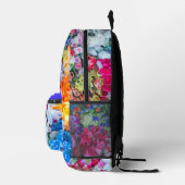 花の庭モノグラム プリントバックパック (右)