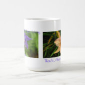 花の庭園愛好家のコップ コーヒーマグカップ (中央)