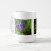 花の庭園愛好家のコップ コーヒーマグカップ (正面左)