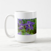 花の庭園愛好家のコップ コーヒーマグカップ (左)