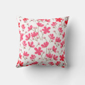 花の庭 クッション (裏面)