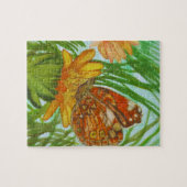 花の庭 ジグソーパズル (横)