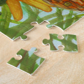 花の庭 ジグソーパズル (側面)