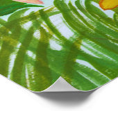 花の庭 ポスター (角)