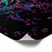 花の庭 ポスター (角)