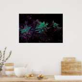 花の庭 ポスター (キッチン)