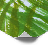 花の庭 ポスター (角)