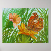 花の庭 ポスター (正面)