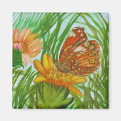 花の庭 マグネット (正面)