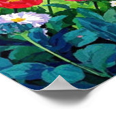 花の庭 – 世界の最高の母 ポスター (角)