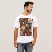 花の庭 Tシャツ (正面フル)