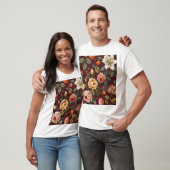花の庭 Tシャツ (ユニセックス)