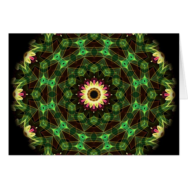 花の当惑 (正面横)