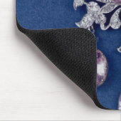 花の形、c.1780のブローチ マウスパッド (コーナー)