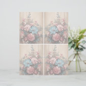 花の影 ソフトライトの背景 (スタンド正面)