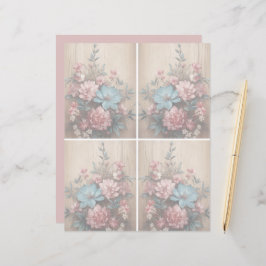 花の影 ソフトライトの背景