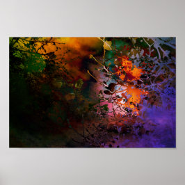 花の影 ポスター