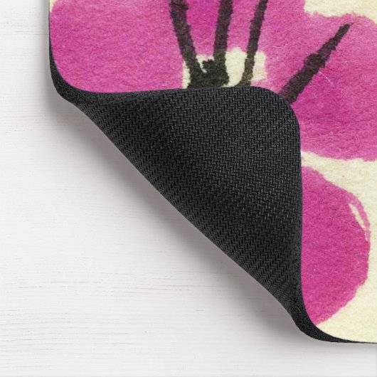 花の微風 マウスパッド (コーナー)