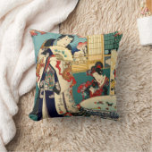花の性能の1862年の二部作 クッション (ブランケット)