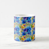 花の恋人の夢 コーヒーマグカップ (中央)