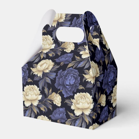 花の恵みのお菓子ボックス フェイバーボックス (正面サイド)