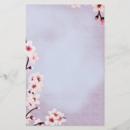 花の恵みの~Cherry Blossom~の文房具 便箋