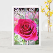 花の悔やみや弔慰カード カード (黄色い花)