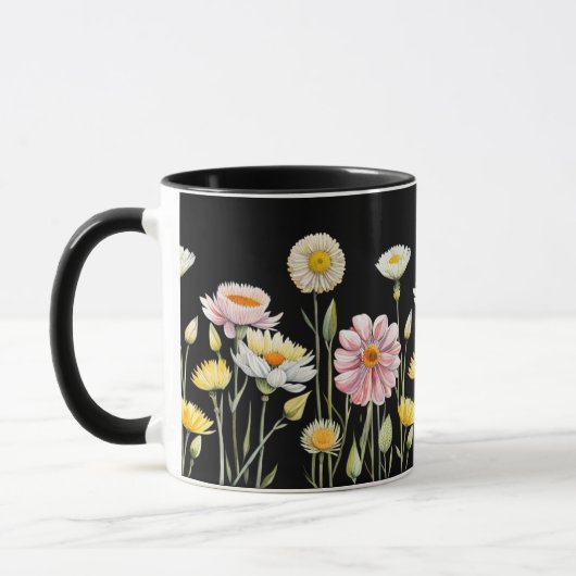 花の情景 マグカップ (左)