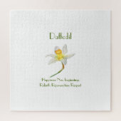 花の意味を持つサンライトの水仙 ジグソーパズル (縦)