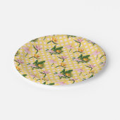 花の意味 ペーパープレート (アングル)