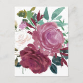 花の愛 エンクロージャーカード (裏面)