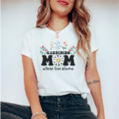 花の愛:ガーデニング母の母の日 Tシャツ