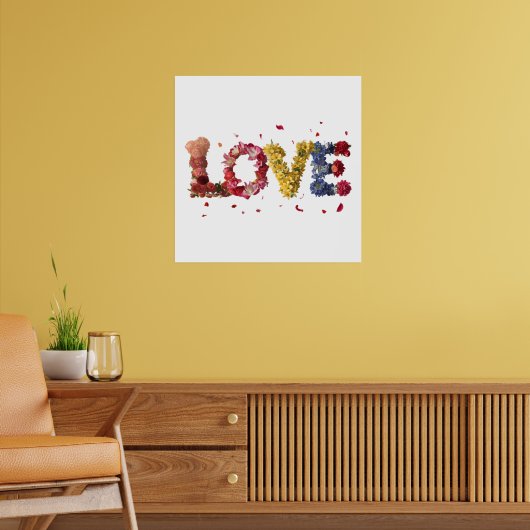 花の愛 ポスター (リビング2)