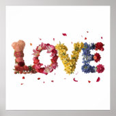 花の愛 ポスター (正面)