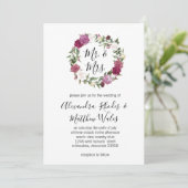 花の愛 招待状 (スタンド正面)