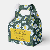 花の感謝の品の箱 フェイバーボックス (裏面サイド)