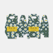 花の感謝の品の箱 フェイバーボックス (折り畳みなし)