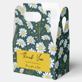 花の感謝の品の箱 フェイバーボックス (オープン)