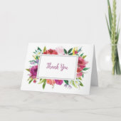 花の感謝を込めて カード (正面)