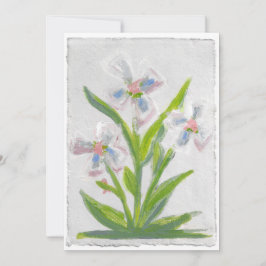 花の感謝カード サンキューカード